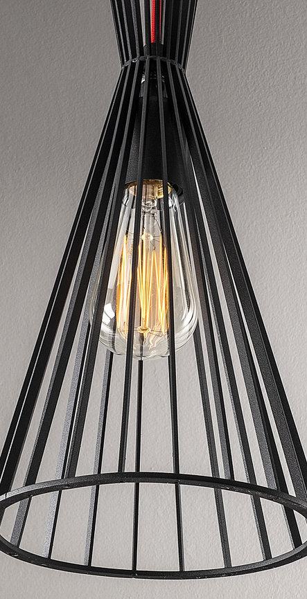 Opviq Luminara Noir: The Industrial Elegance Chandelier | Opviq