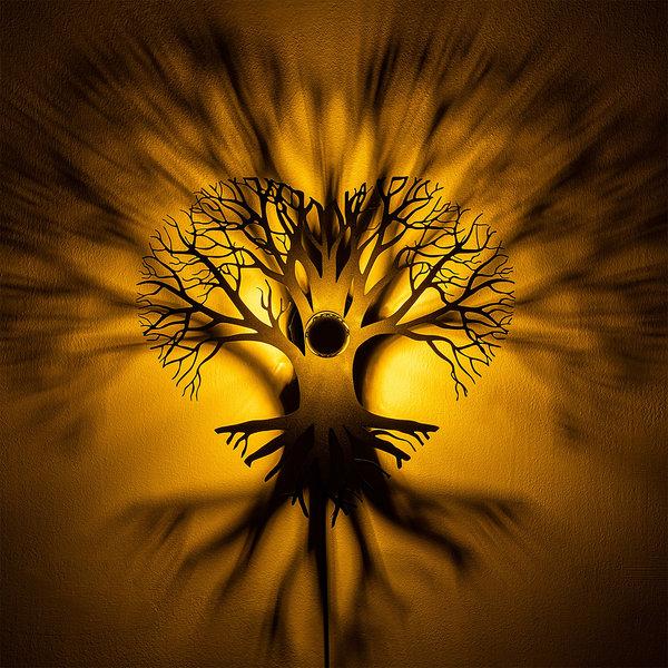 Opviq Luminara Noir: The Metal Wall Illuminaissance | Opviq