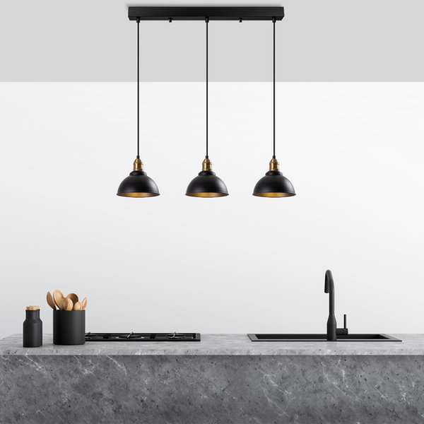 Opviq Luminara Noir: The Modern Elegance Chandelier | Opviq