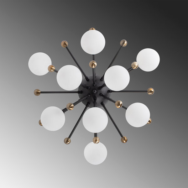 Opviq Luminara Noir: The Modern Elegance Chandelier | Opviq