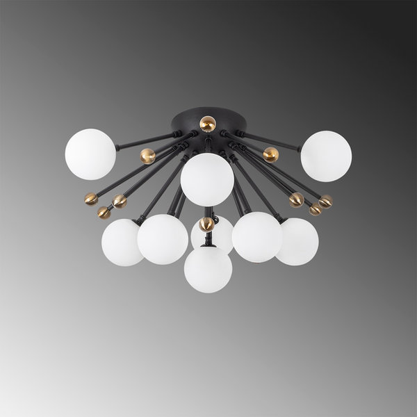 Opviq Luminara Noir: The Modern Elegance Chandelier | Opviq