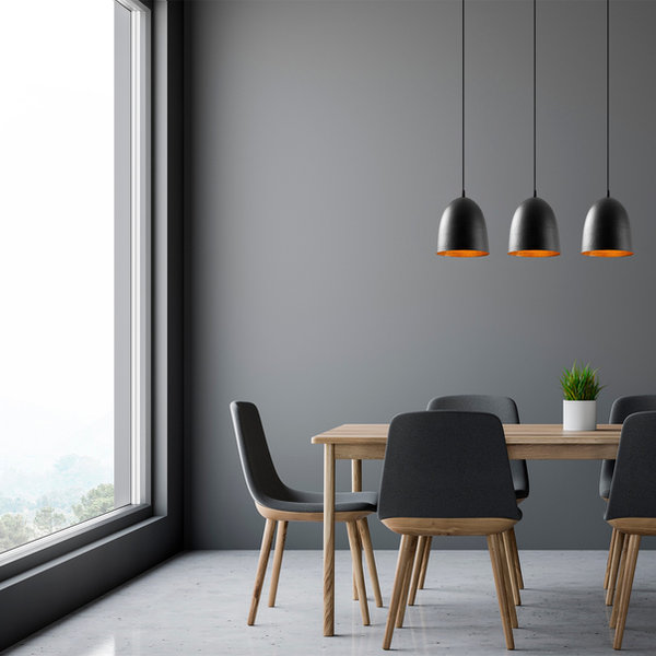 opviq Luminara Noir: The Modern Elegance Chandelier | Opviq