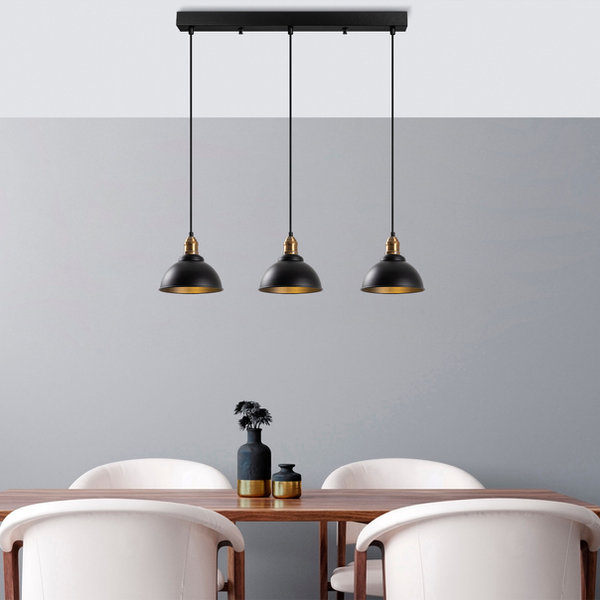 opviq Luminara Noir: The Modern Elegance Chandelier | Opviq
