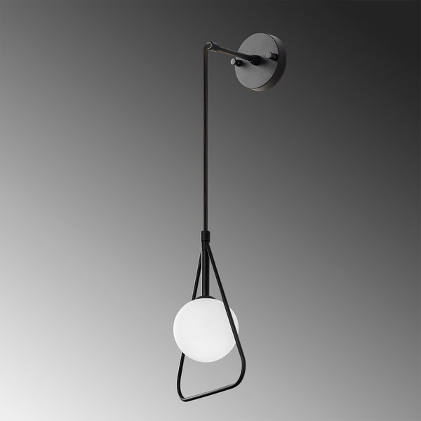 Opviq Luminara Noiré: Industrial Elegance Wall Lamp | Opviq