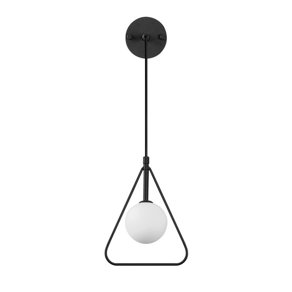 Opviq Luminara Noiré: Industrial Elegance Wall Lamp | Opviq