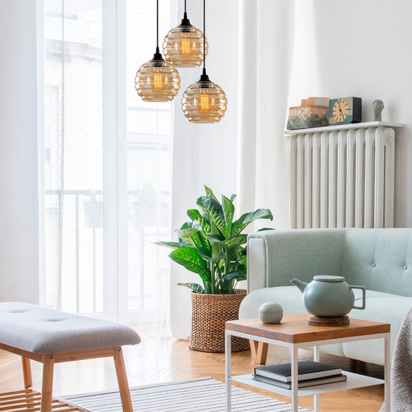 opviq Luminara Nostalgia Chandelier - Scandi Southwest Glow | Opviq