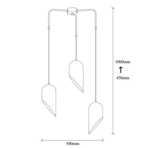 Opviq Luminara Nova Chandelier - Modern Elegance | Opviq