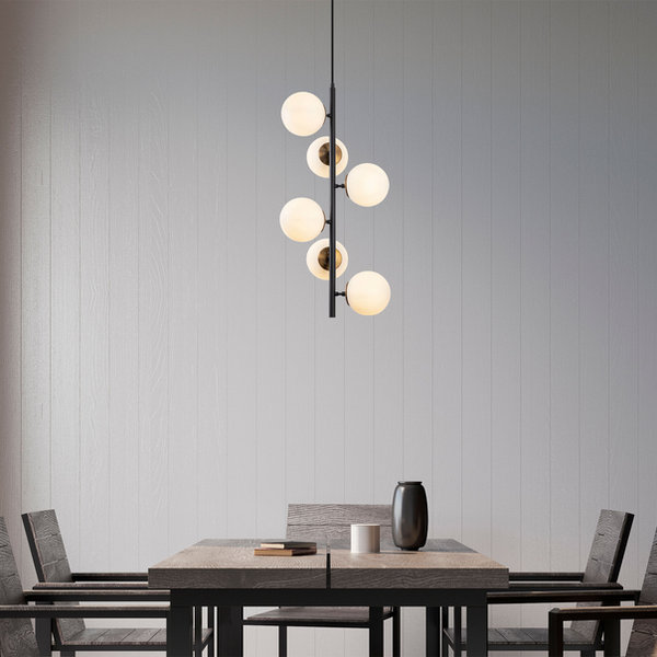 opviq Luminara Nova Chandelier: Modern Elegance Unleashed | Opviq