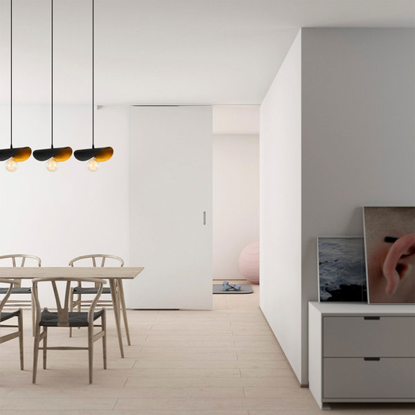 opviq Luminara Nova: Industrial Elegance Chandelier | Opviq