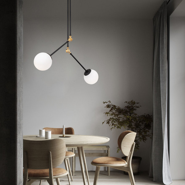 Opviq Luminara Nova: Modern Elegance Chandelier | Opviq