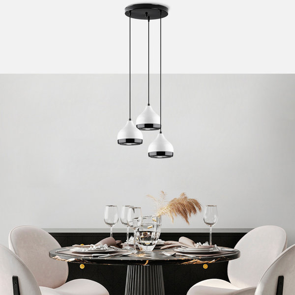 opviq Luminara Nova: Scandi Elegance Chandelier | Opviq