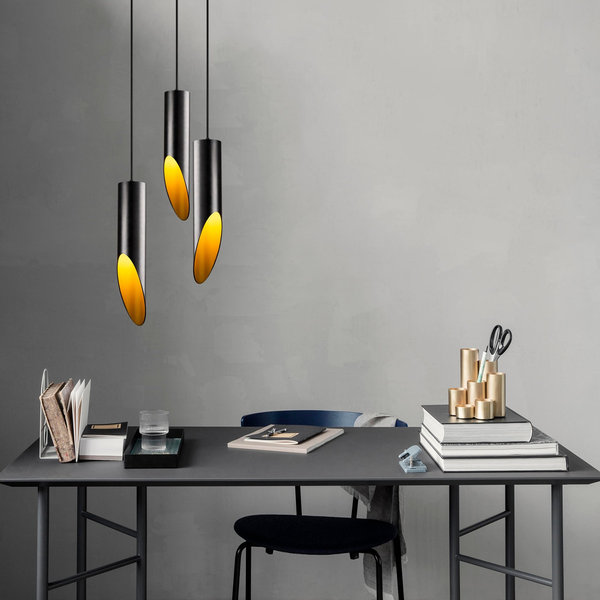 opviq Luminara Nova: The Industrial Elegance Chandelier | Opviq