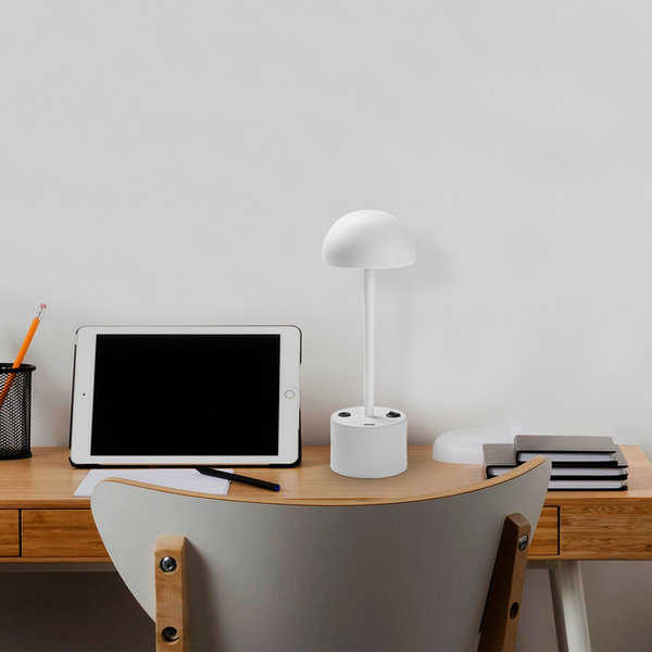 Opviq Luminara Nova: The Radiant Metal Table Lamp | Opviq