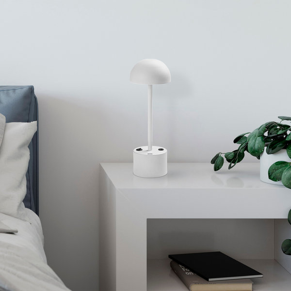 Opviq Luminara Nova: The Radiant Metal Table Lamp | Opviq