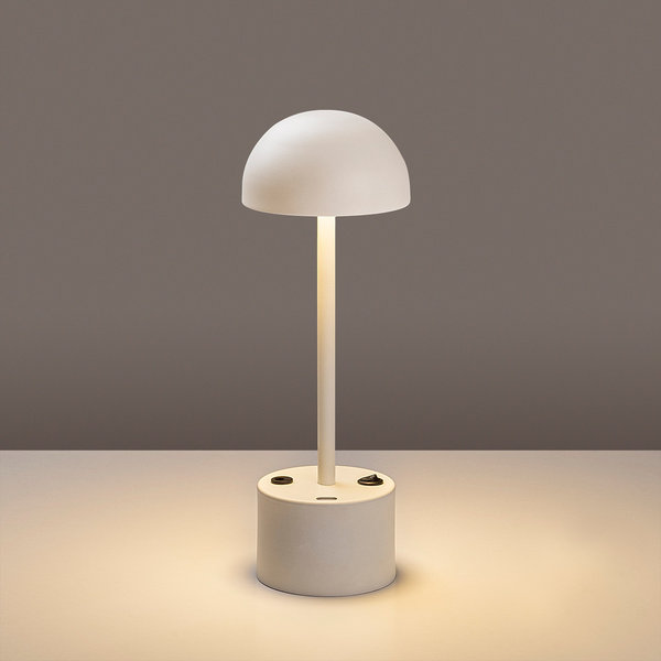 Opviq Luminara Nova: The Radiant Metal Table Lamp | Opviq