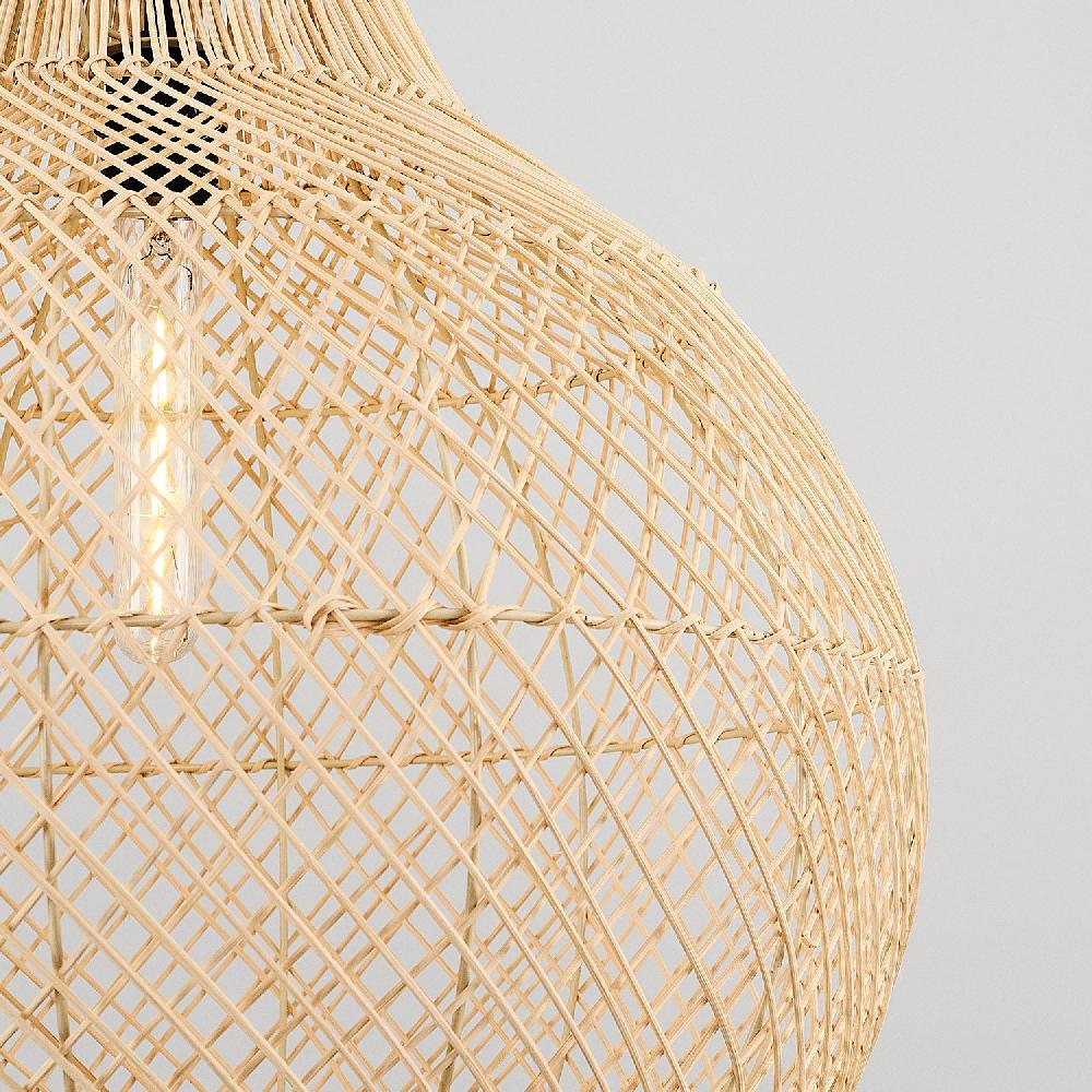 Opviq Luminara Oakspire Chandelier 51cm 27W Elegance | Opviq