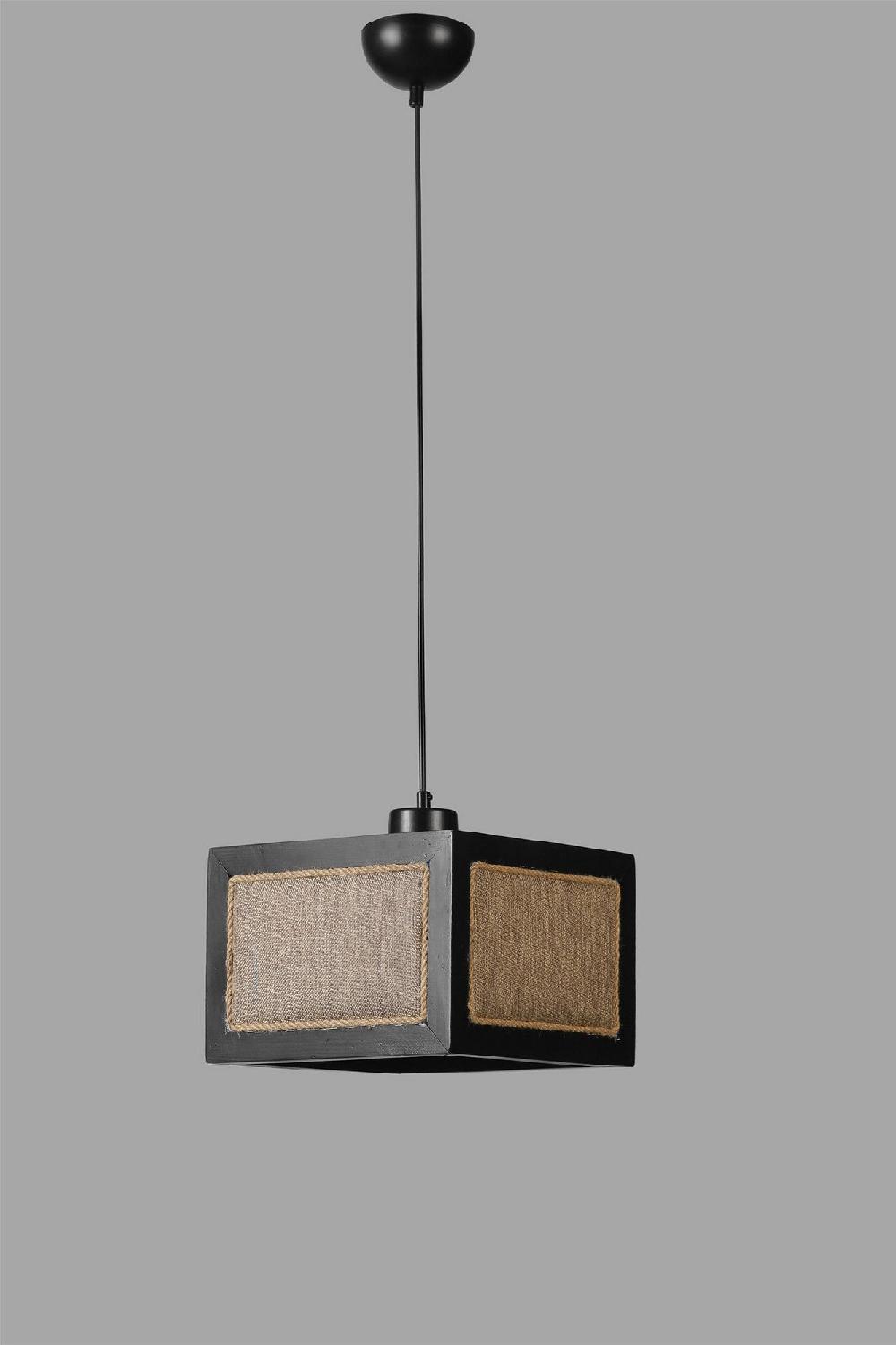 Opviq Luminara Rattanwood Chandelier Elegance | Opviq