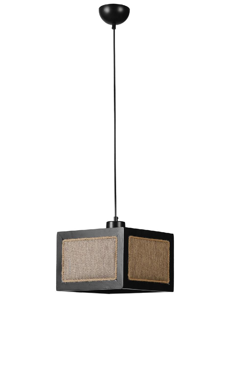 opviq Luminara Rattanwood Chandelier Elegance | Opviq