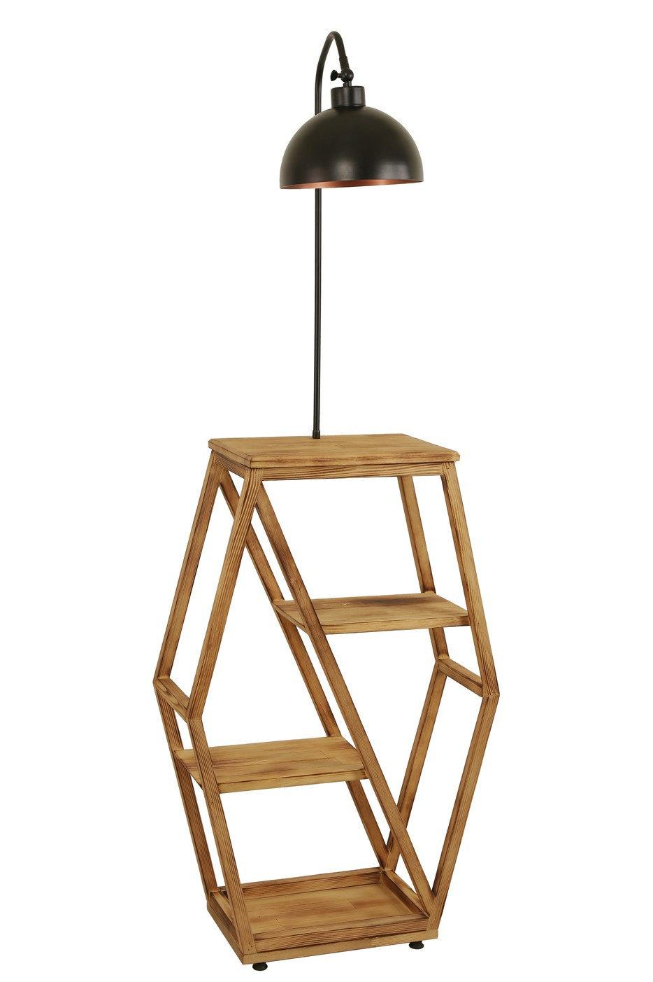 Opviq Luminara Rustic Glow: The Industrial Bookstand Lamp | Opviq
