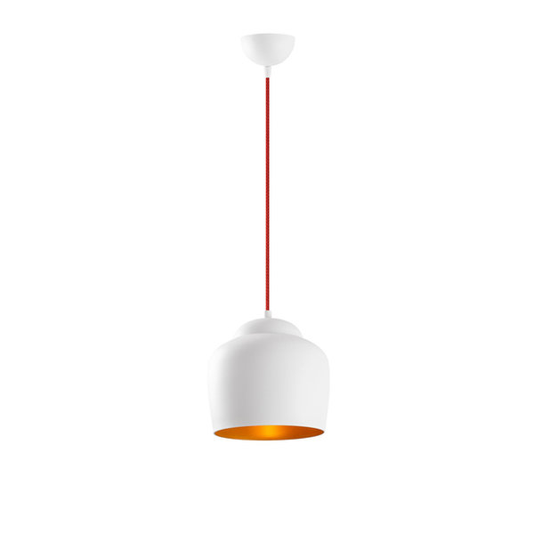 Opviq Luminara ScandiChic Chandelier In Red & White | Opviq
