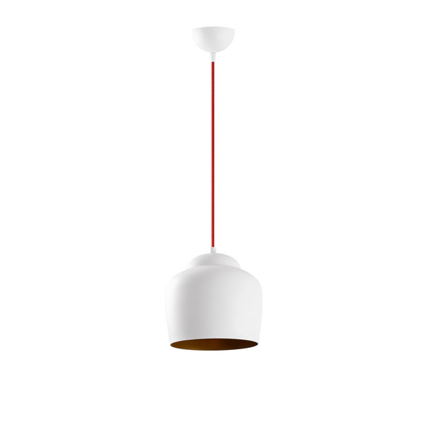 Opviq Luminara ScandiChic Chandelier In Red & White | Opviq