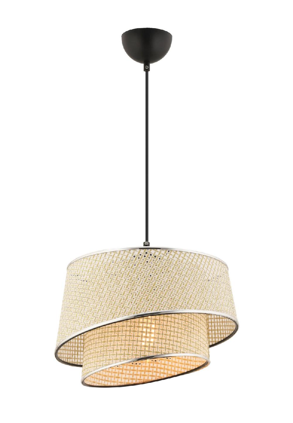 Opviq Luminara Silvique: Cream & Silver Chandelier Delight | Opviq