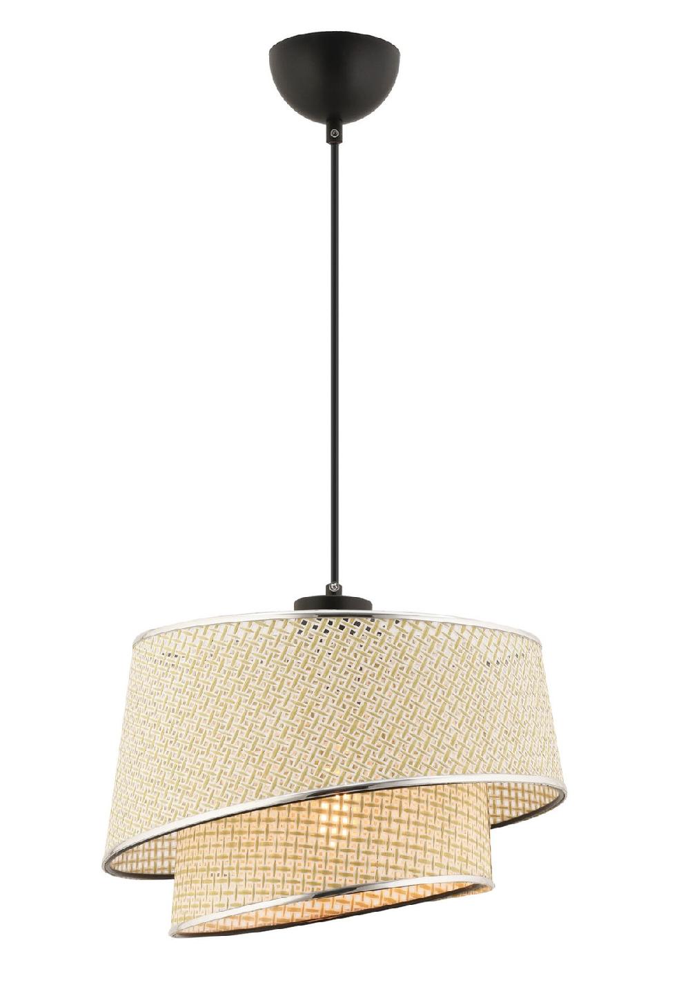 Opviq Luminara Silvique: Cream & Silver Chandelier Delight | Opviq