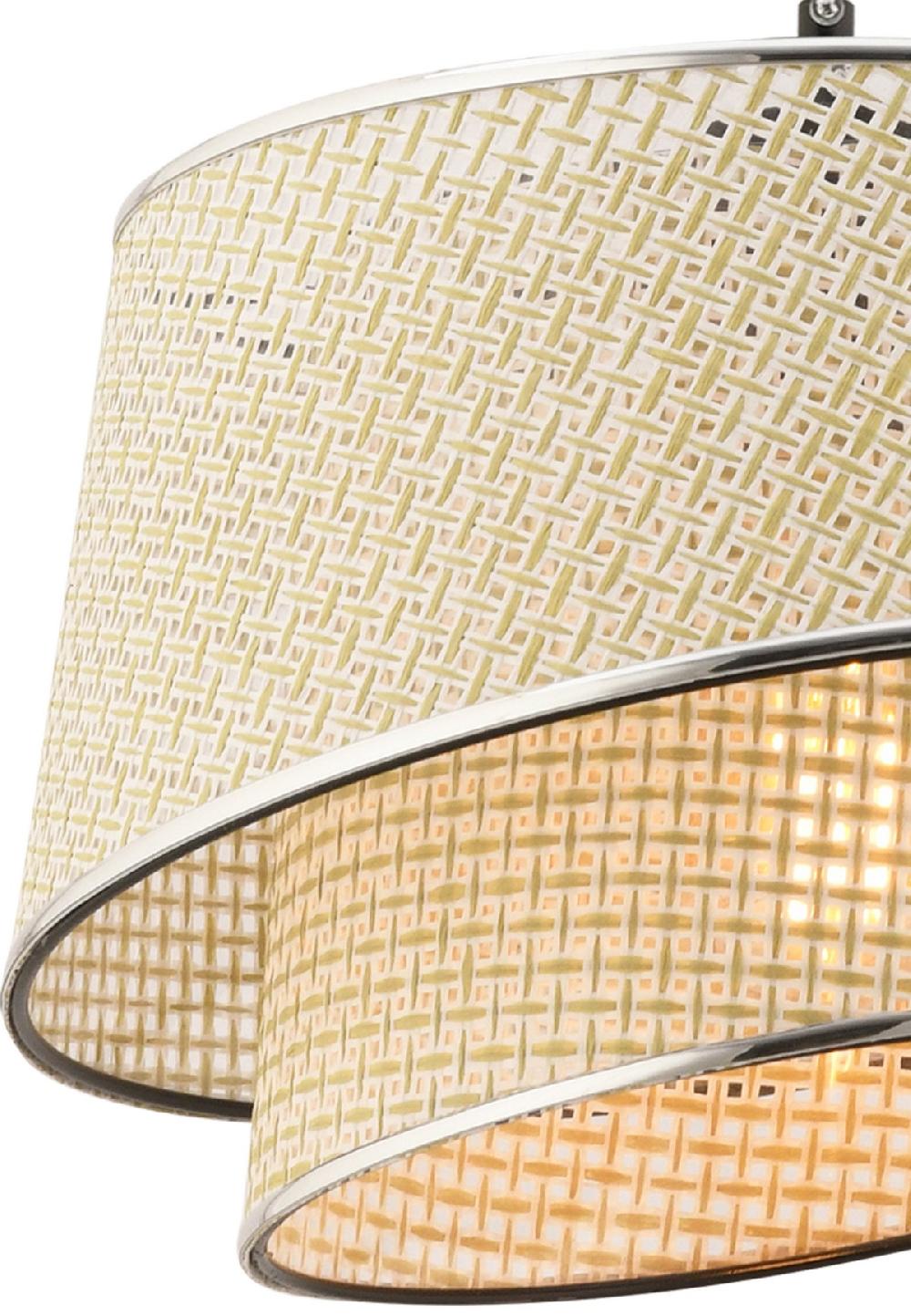 Opviq Luminara Silvique: Cream & Silver Chandelier Delight | Opviq