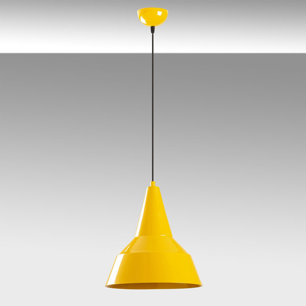 Opviq Luminara Solara: Modern Yellow Chandelier Delight | Opviq