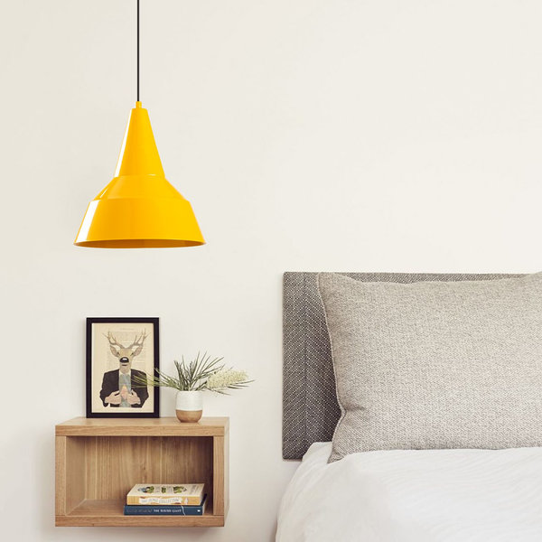 opviq Luminara Solara: Modern Yellow Chandelier Delight | Opviq