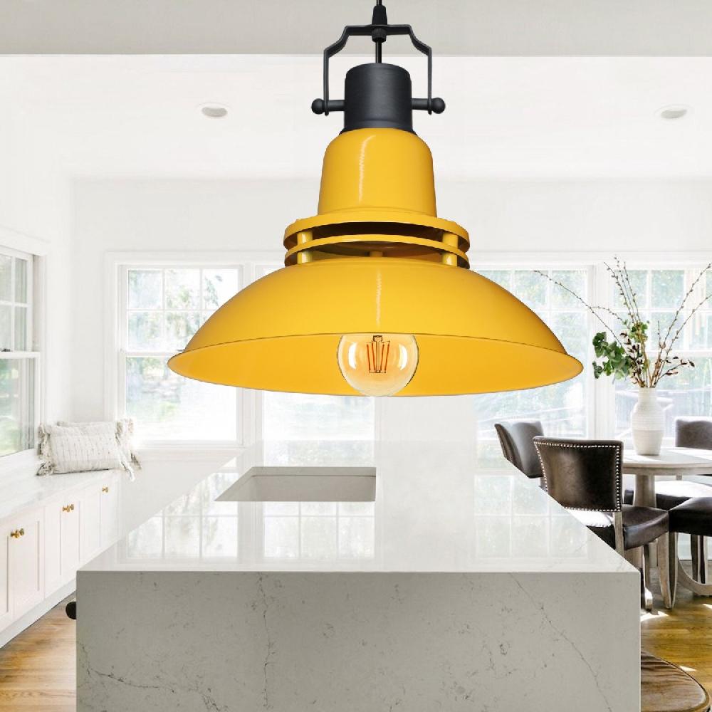 opviq Luminara Solara: Yellow Radiance Chandelier | Opviq