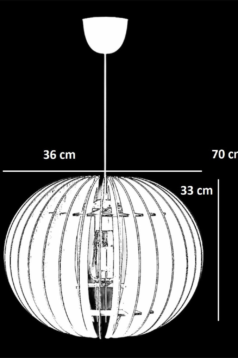 Opviq Luminara Sphere: Glam White Chandelier Delight | Opviq