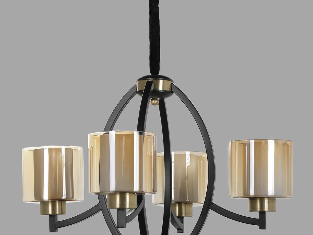 opviq Luminara Vintage Elegance Chandelier 60cm | Opviq