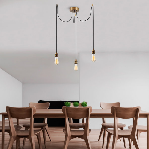 Opviq Luminara Vintage Elegance Chandelier 96x102 | Opviq