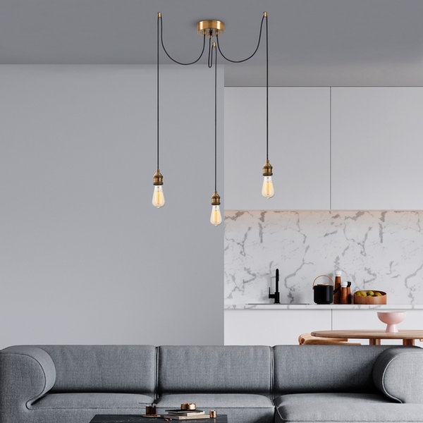 Opviq Luminara Vintage Elegance Chandelier 96x102 | Opviq