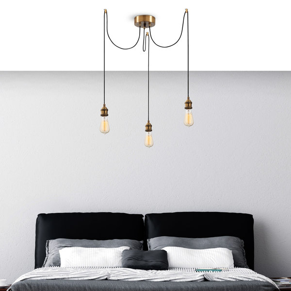 opviq Luminara Vintage Elegance Chandelier 96x102 | Opviq