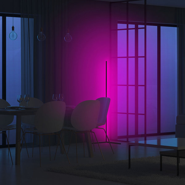 Opviq Luminara Violette: Chic Purple Floor Elegance | Opviq