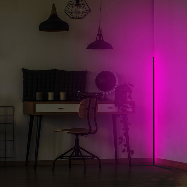 Opviq Luminara Violette: Chic Purple Floor Elegance | Opviq