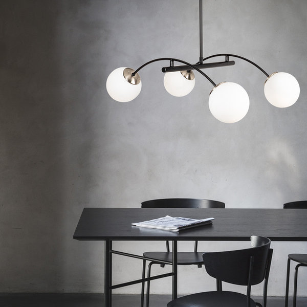 opviq Luminara Vividus: Scandi Elegance Chandelier | Opviq