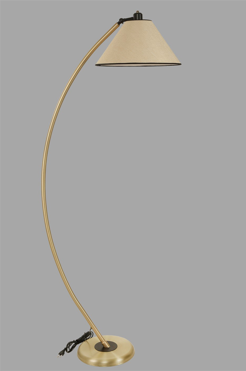 Opviq Luminara WickerGlow Adjustable Floor Lamp | Opviq