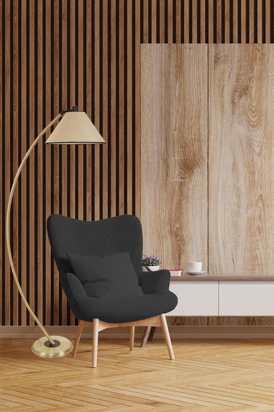 opviq Luminara WickerGlow Adjustable Floor Lamp | Opviq