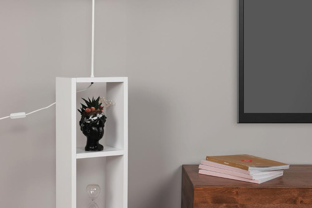 opviq Luminara WoodGlow: Scandinavian Elegance Lamp | Opviq