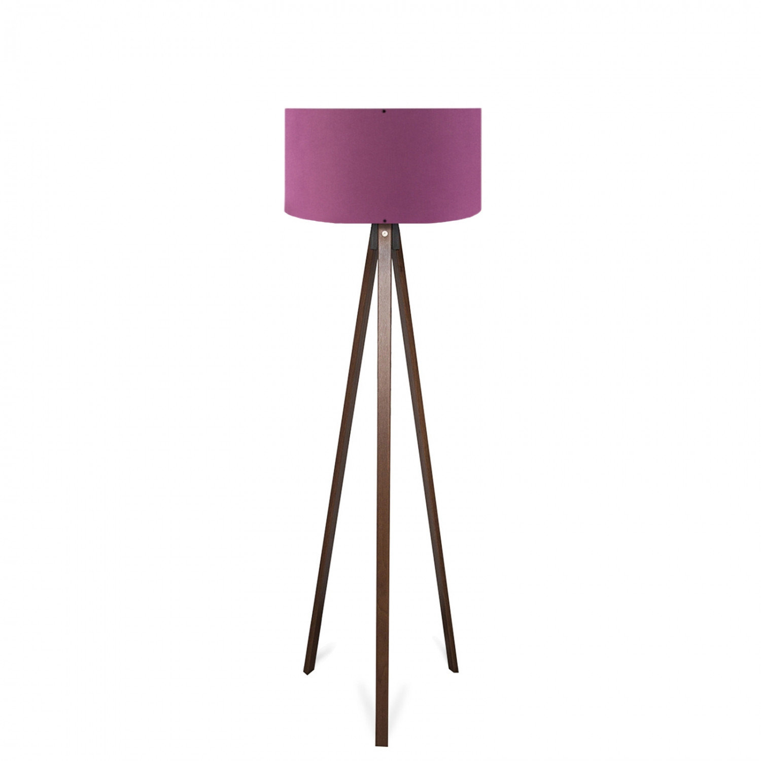 Opviq LuminaVerde: The Purple Timber Glow Lamp | Opviq