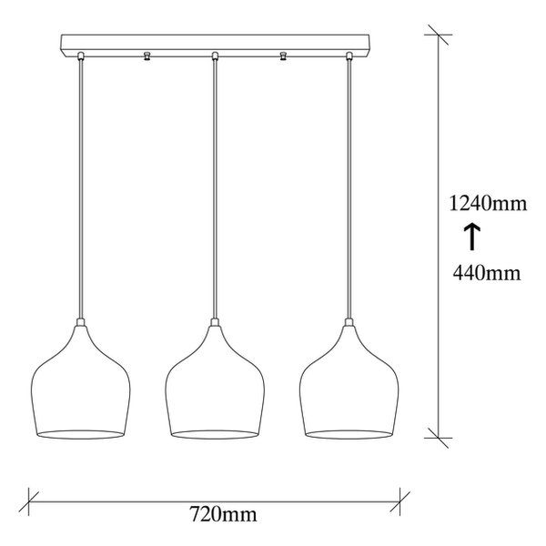 Opviq LuminaVogue ChandeLuxe 72X - Vintage Elegance | Opviq