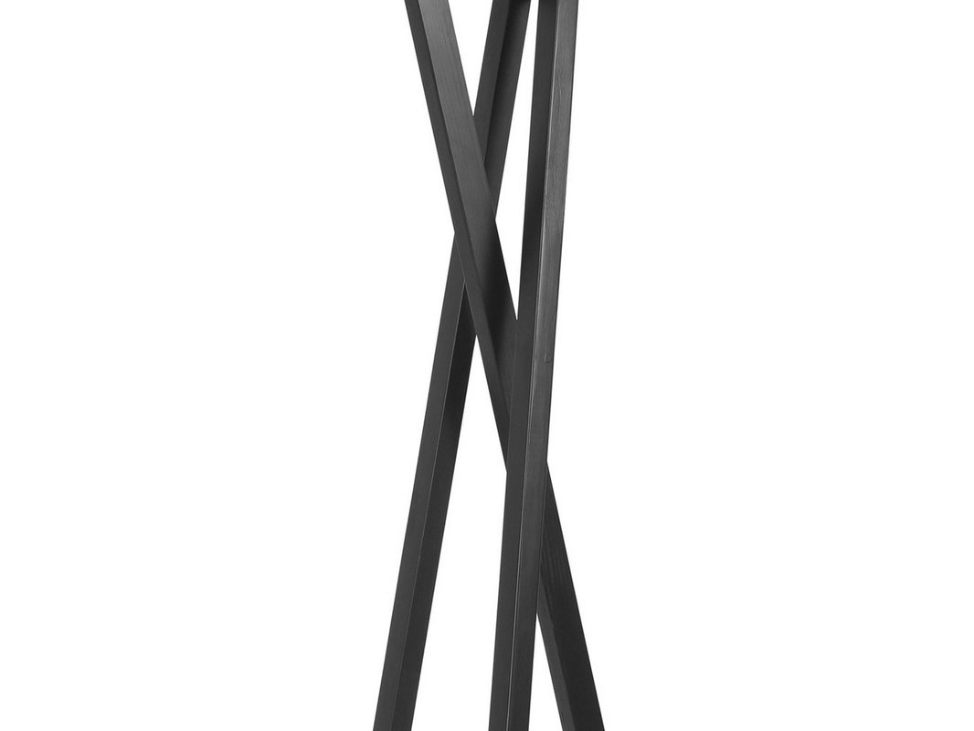 Opviq LuminaWalnut: Rustic Radiance Floor Lamp | Opviq