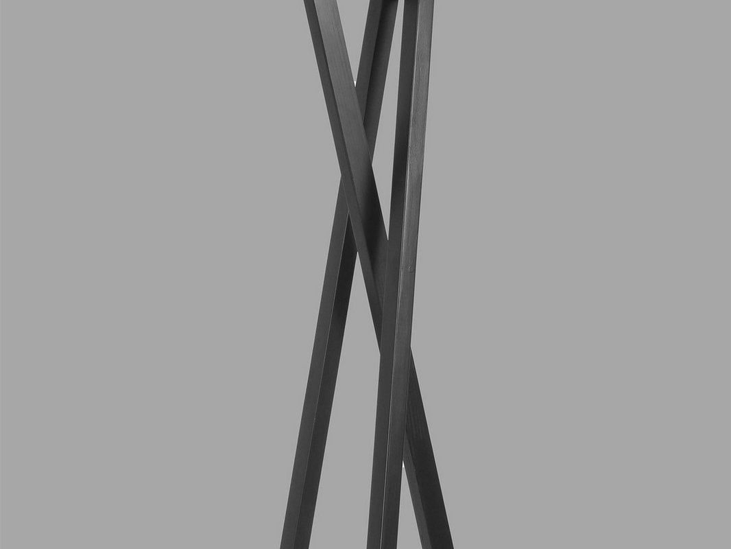 Opviq LuminaWalnut: Rustic Radiance Floor Lamp | Opviq