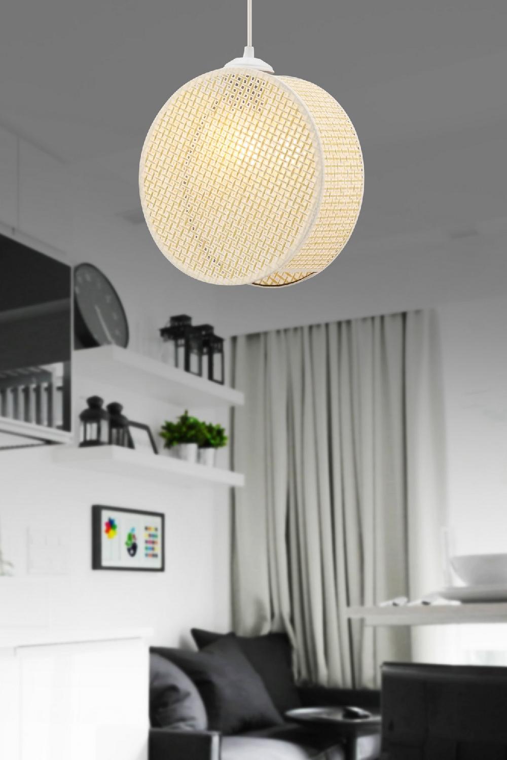 opviq Lumineer Elegance Chandelier 65 - Cream Bliss | Opviq