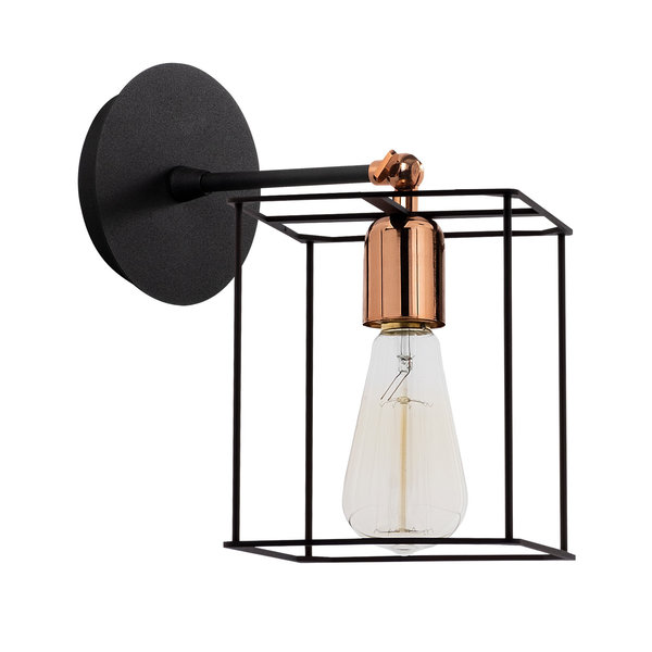 Opviq Lumineer Forge: Industrial Elegance Wall Lamp | Opviq