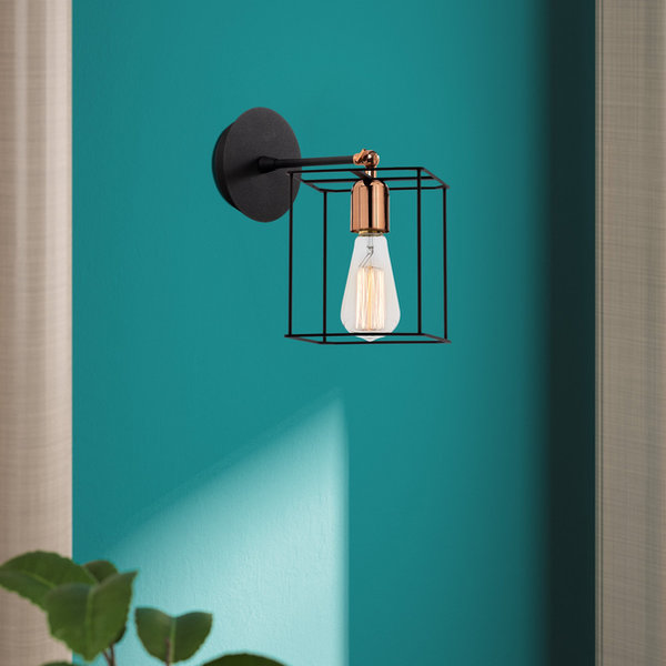 opviq Lumineer Forge: Industrial Elegance Wall Lamp | Opviq