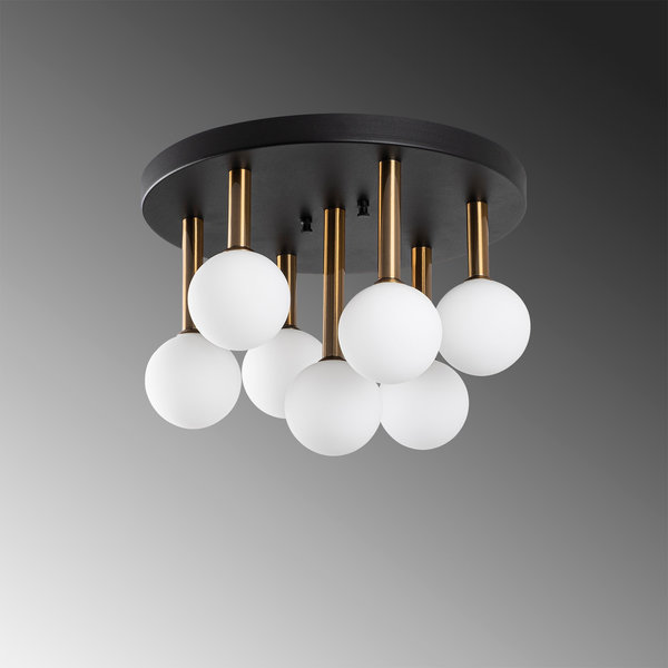 Opviq Lumineer Noir: Modern Elegance Chandelier | Opviq